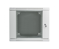 LANBERG Wisząca 19" 9U 600x600mm dwusekcyjna (szara) WF02-6609-10S - 455652 - zdjęcie 2